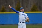 Baseball vs FSU  Wheaton College Baseball vs Framingham State University. - Photo by: KEITH NORDSTROM : Wheaton, Baseball